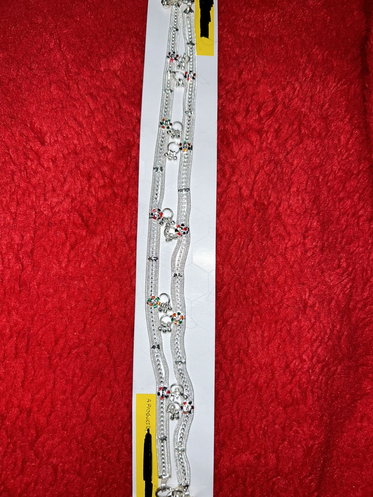 Silver Anklet For Women’s And Girls