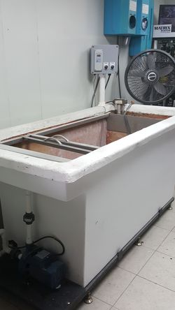 Hydro dipping tank