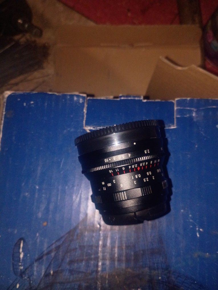 Sony Lens 
