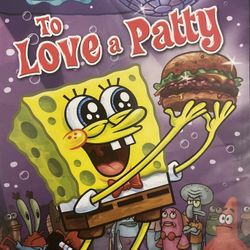 Nickelodeon’s SPONGEBOB SQUAREPANTS: To LOVE A PATTY (DVD-2021)