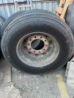 445/50r22.5 tires and rims