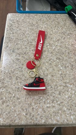 Nike Key Chain