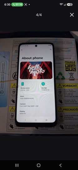 Moto G 2025 for Metro