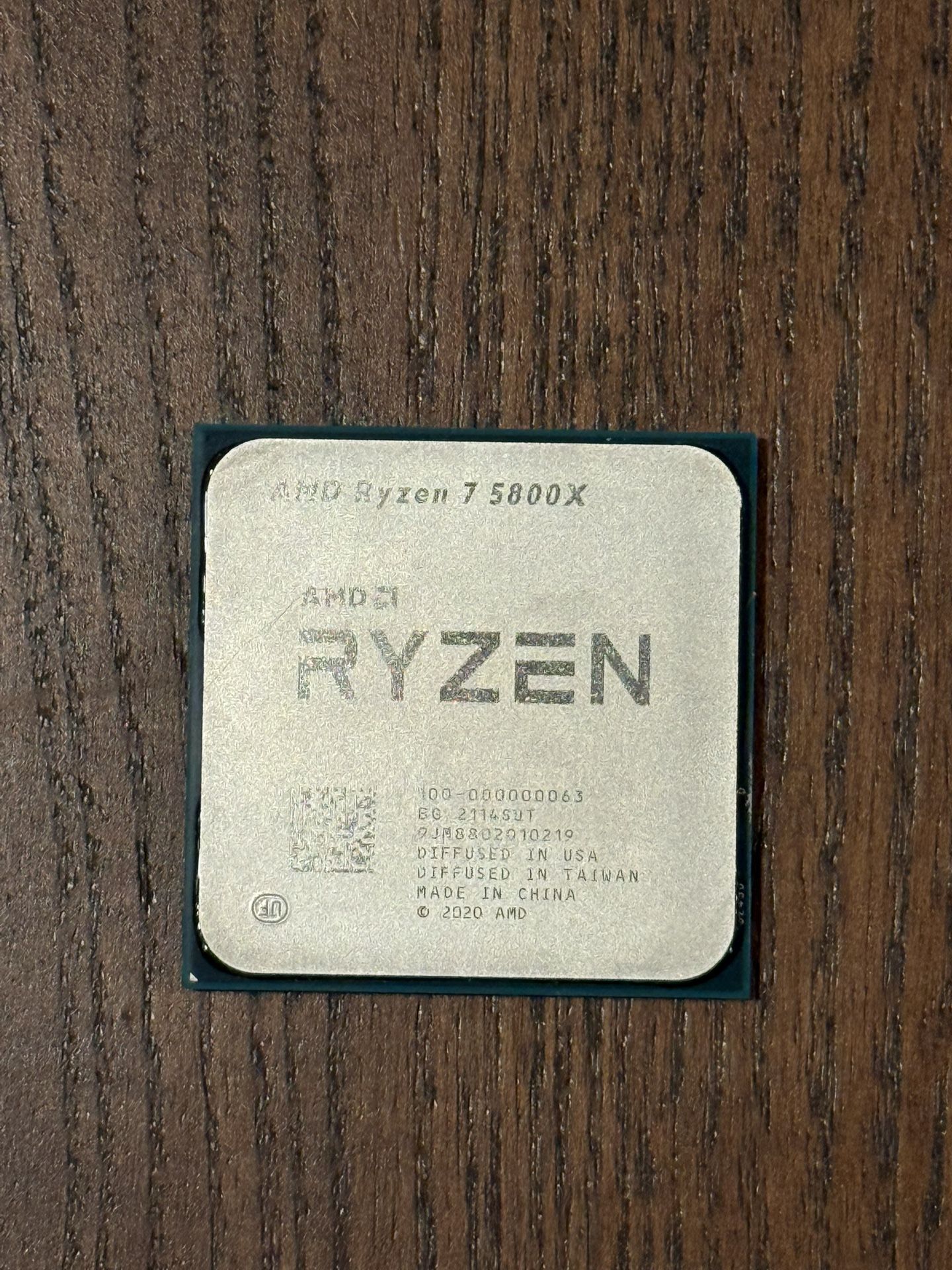 Ryzen 7 5800x
