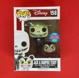Jack & Vampire Teddy - NYCC New York Comic Con Exclusive Funko Pop! Disney #158