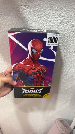 1000 piece puzzle (spider man )