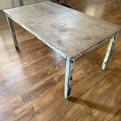 Rustic Coffee Table