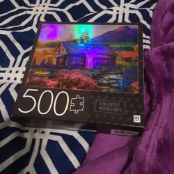 500 Piece Puzzle