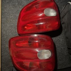 99 F150 Tail Lights Step Side 