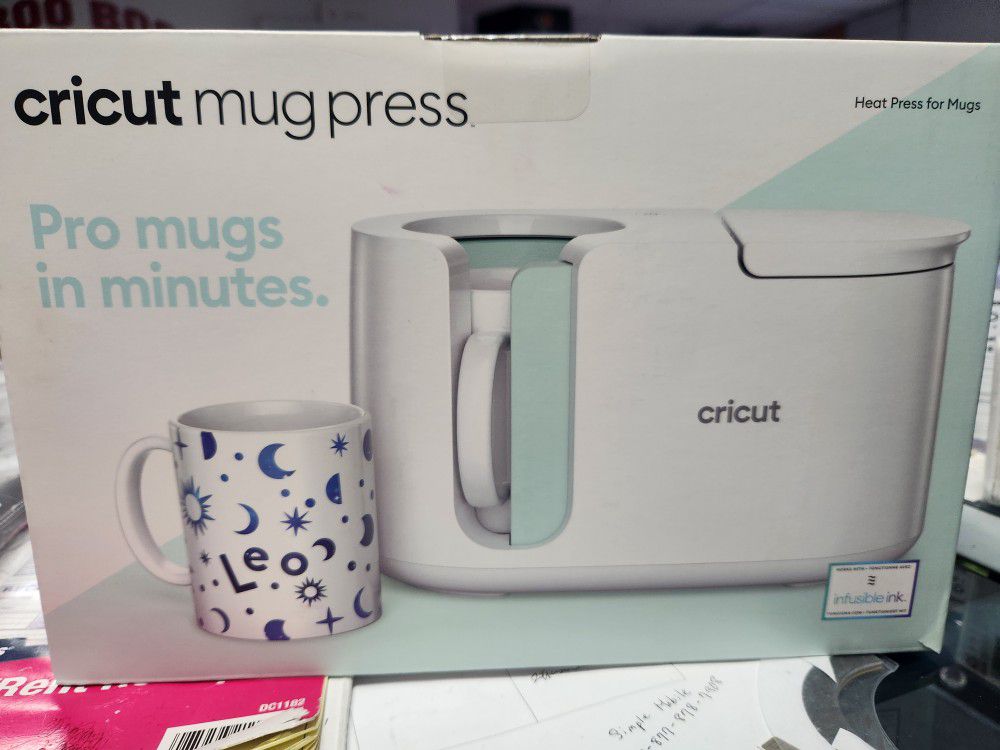Cricut Mug Press. New.