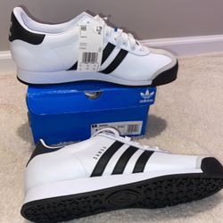 Adidas Samoa White And Black Size 10M