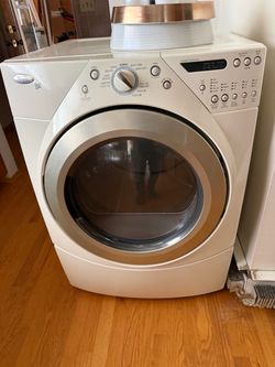 Whirlpool Duet Front-Load Dryer White