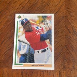 Michael Jordan Baseball