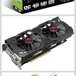 ASUS Strix GeForce GTX 970 Overclocked 4 GB