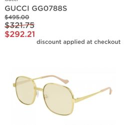 MENS GUCCI GLASSES