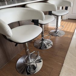 Leather Bar Stools