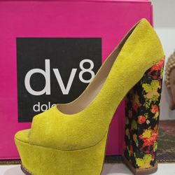 6inch platform heels