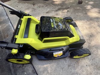 RYOBI 40V HP 20 in. Brushless Push Mower 