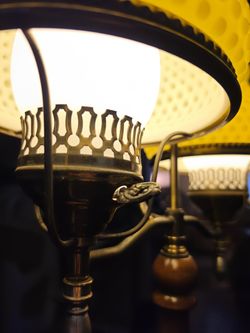 Mid Century Tension Pole Lamp