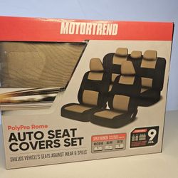 AUTO SEAT COVER SET