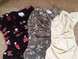 Kawaii baby cloth diapers one size