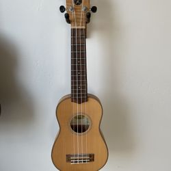 Kala Solid Spruce Top Travel Soprano Ukulele