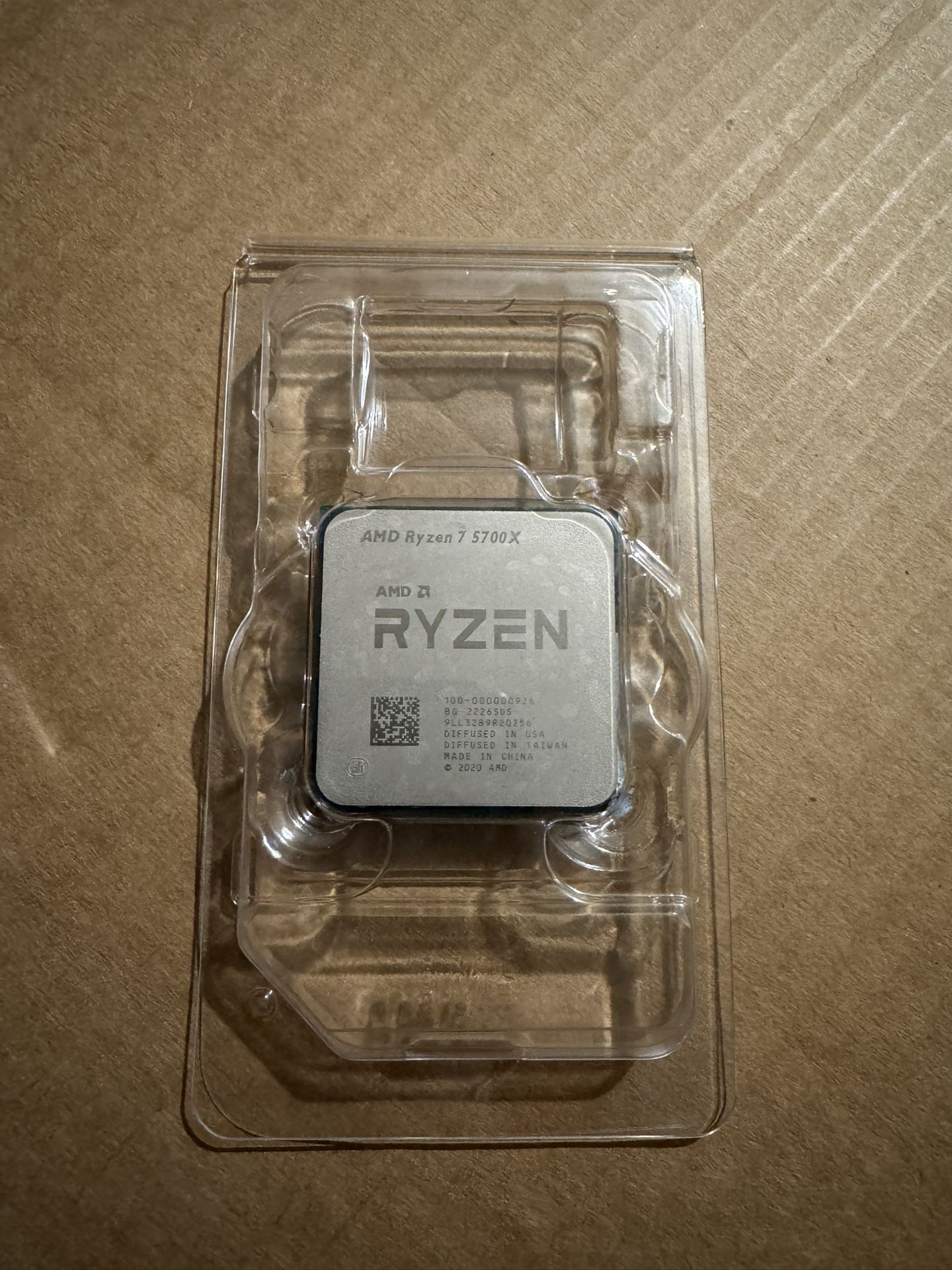 Ryzen 7 5700x CPU
