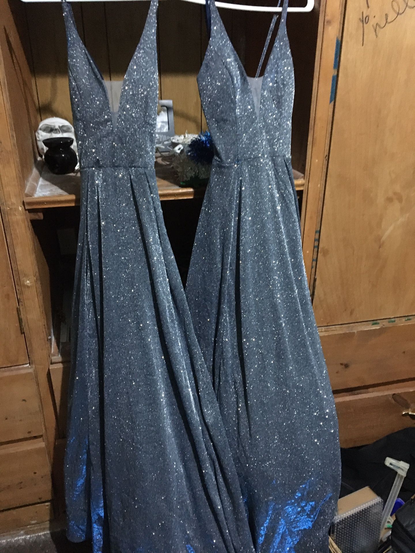 Matching Formal Gowns