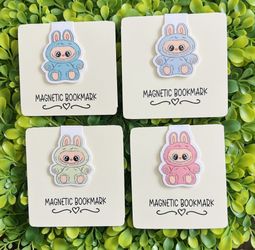 Labubu Magnetic Bookmarks