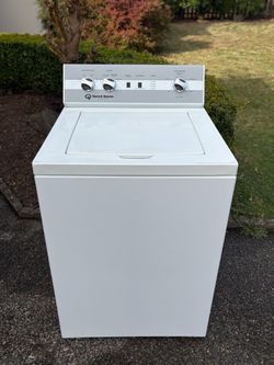 Speed Queen TC5 Washer - Tested And Deep Cleaner