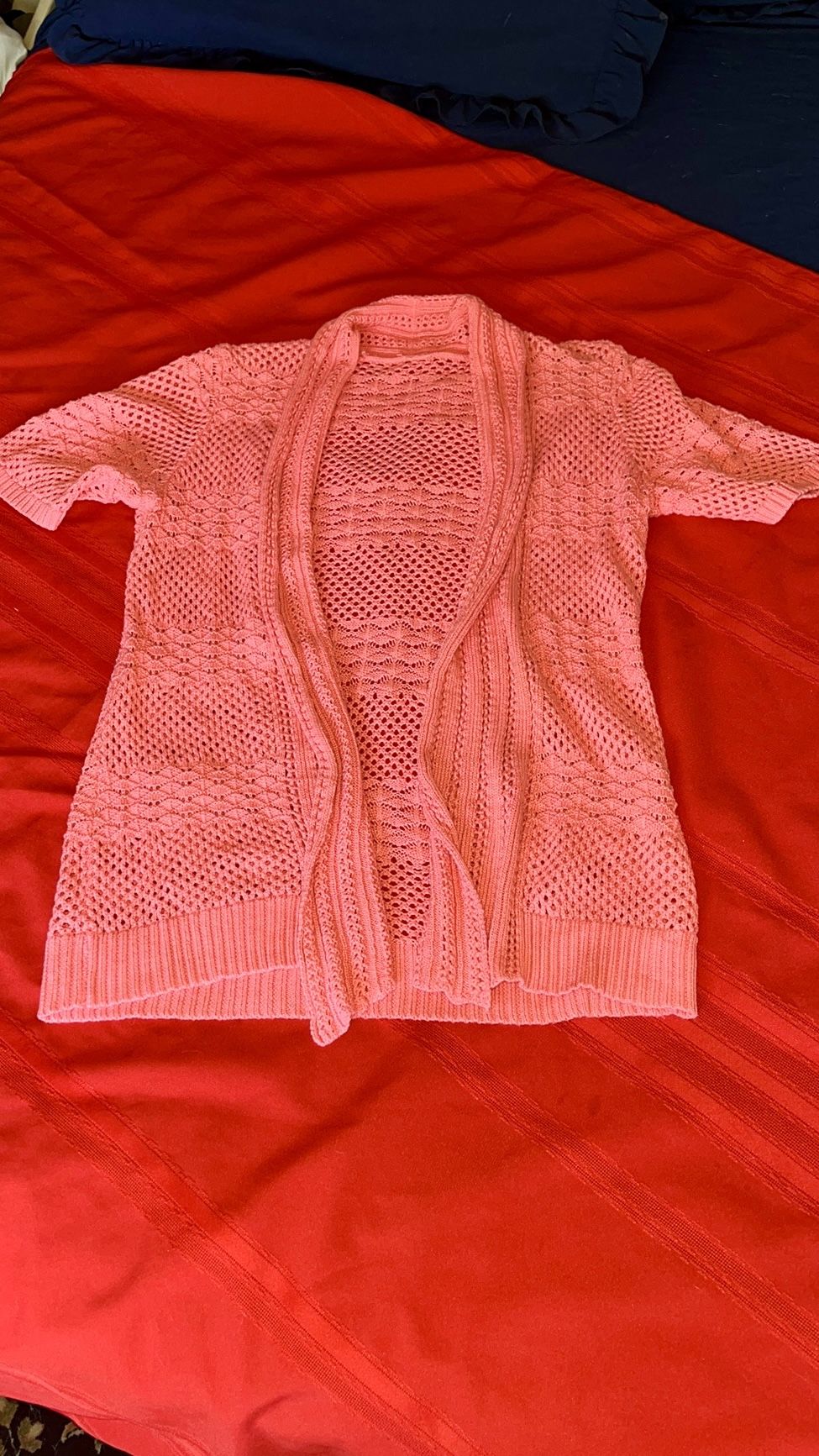 $8 Small Coral Sweater