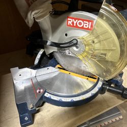 Ryobi TS1342L Compound Miter Saw for Sale in Las Vegas NV