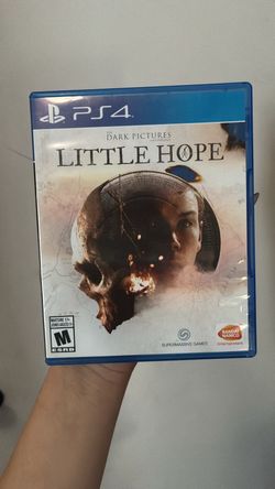 LITTLE HOPE PS4