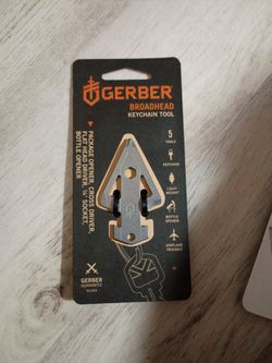 Gerber Gear Broadhead 5 in 1 Keychain