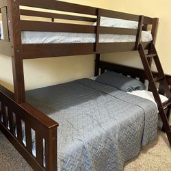 Bunk Bed With Mattress 