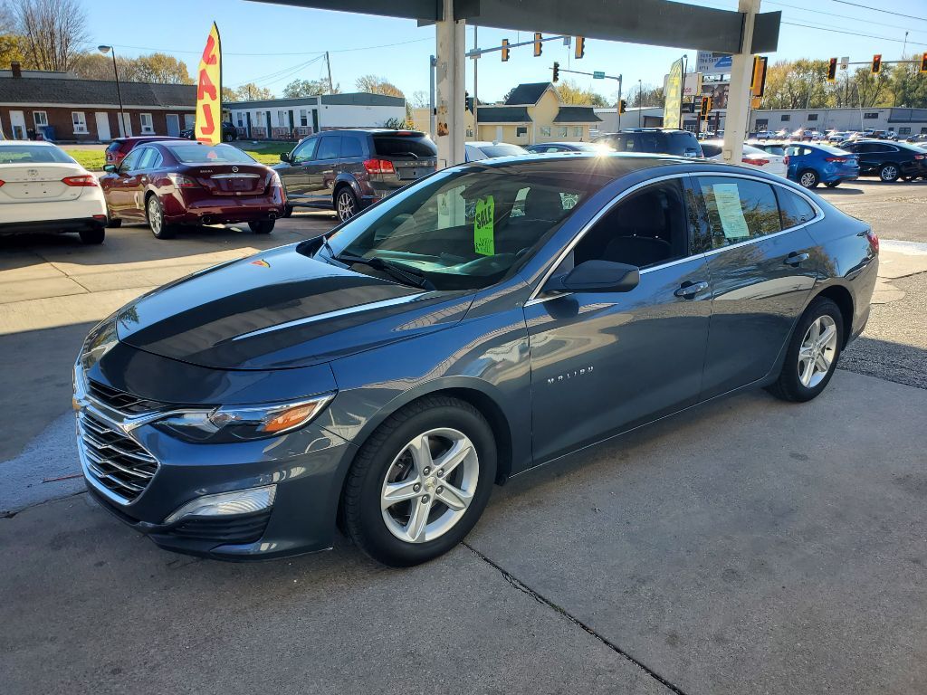 2019 CHEVROLET MALIBU