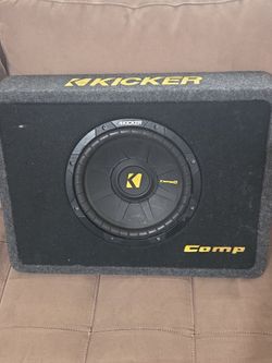 10 inch Kicker Subwoofer