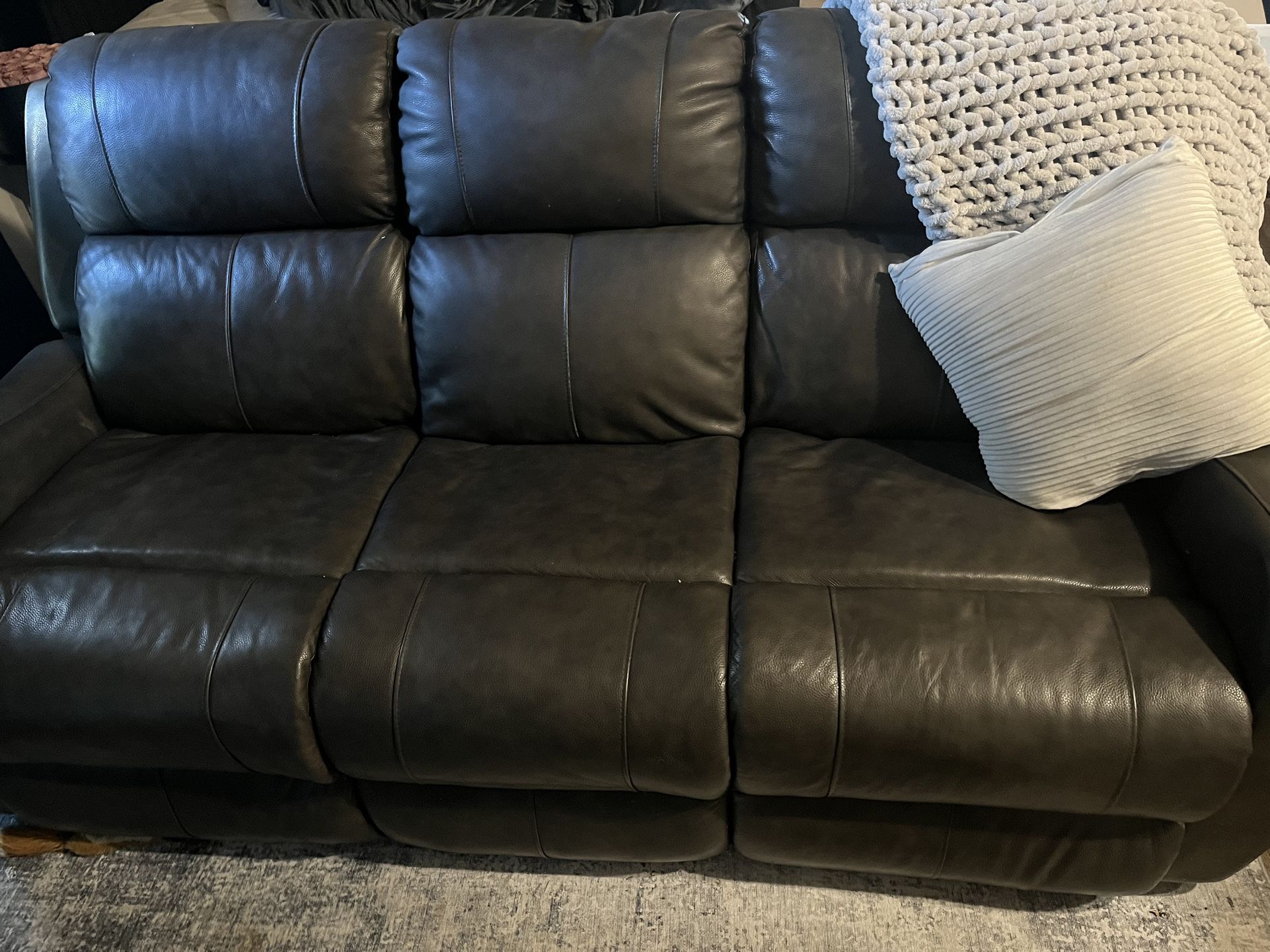 Leather Couch