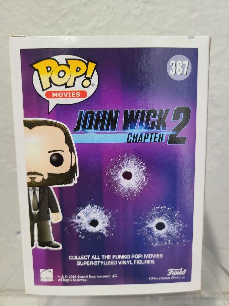 John Wick Chapter 387 Chase Funko Pop