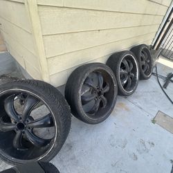 Cheap!! 26 Inch Rims Neg!