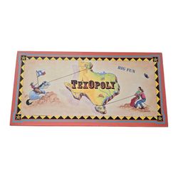 Vintage Texopoly Board Game Global Games USA Complete Open Box 1995