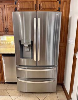 LG Stainless Steel French Door Refrigerator