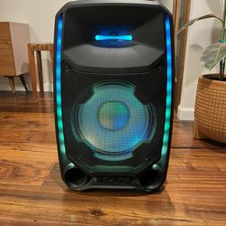 ION Audio Total PA Ultimate Bluetooth Speaker and PA System 26"x15"x10.5"