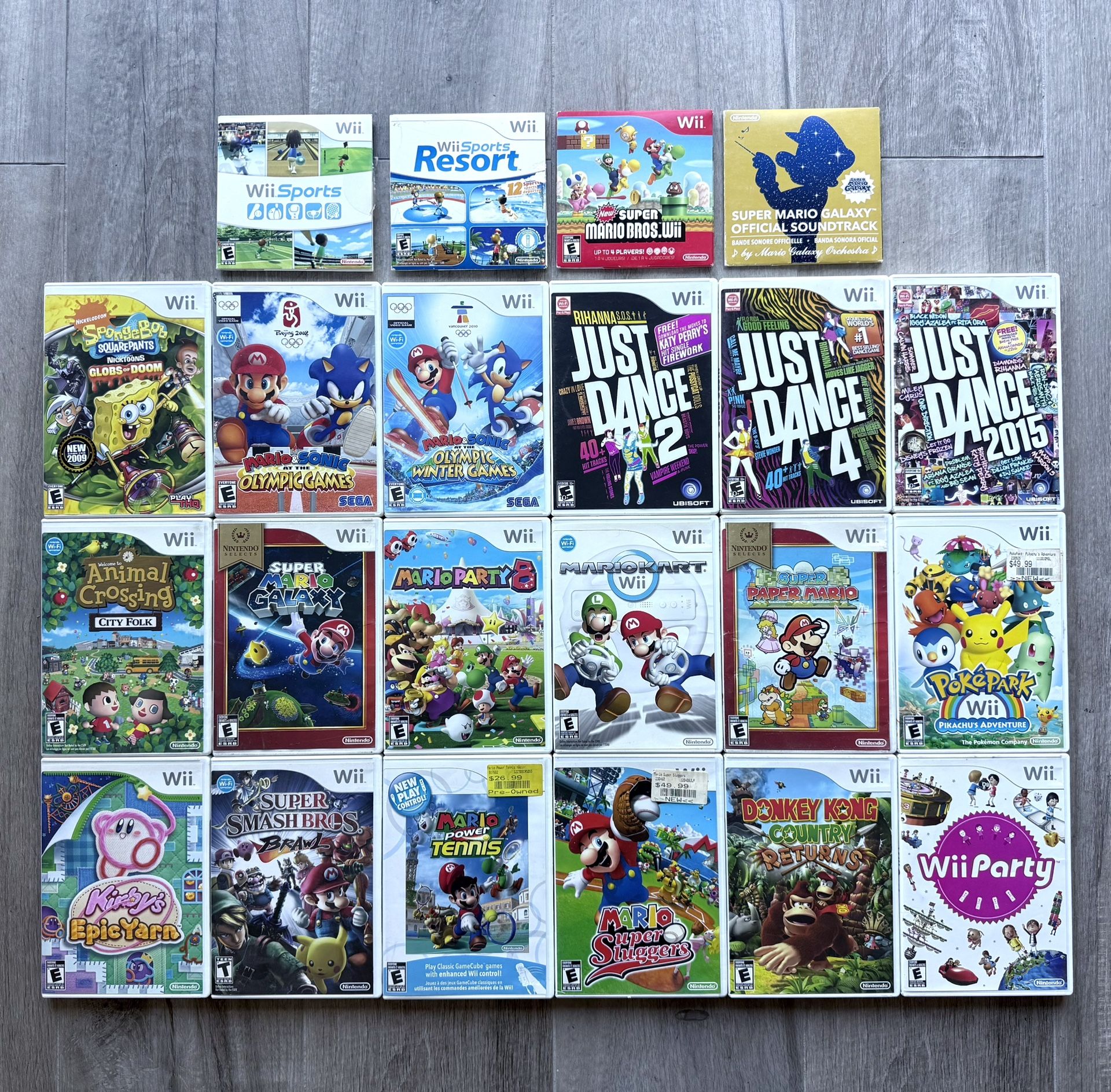 Nintendo Wii Games & Accessories