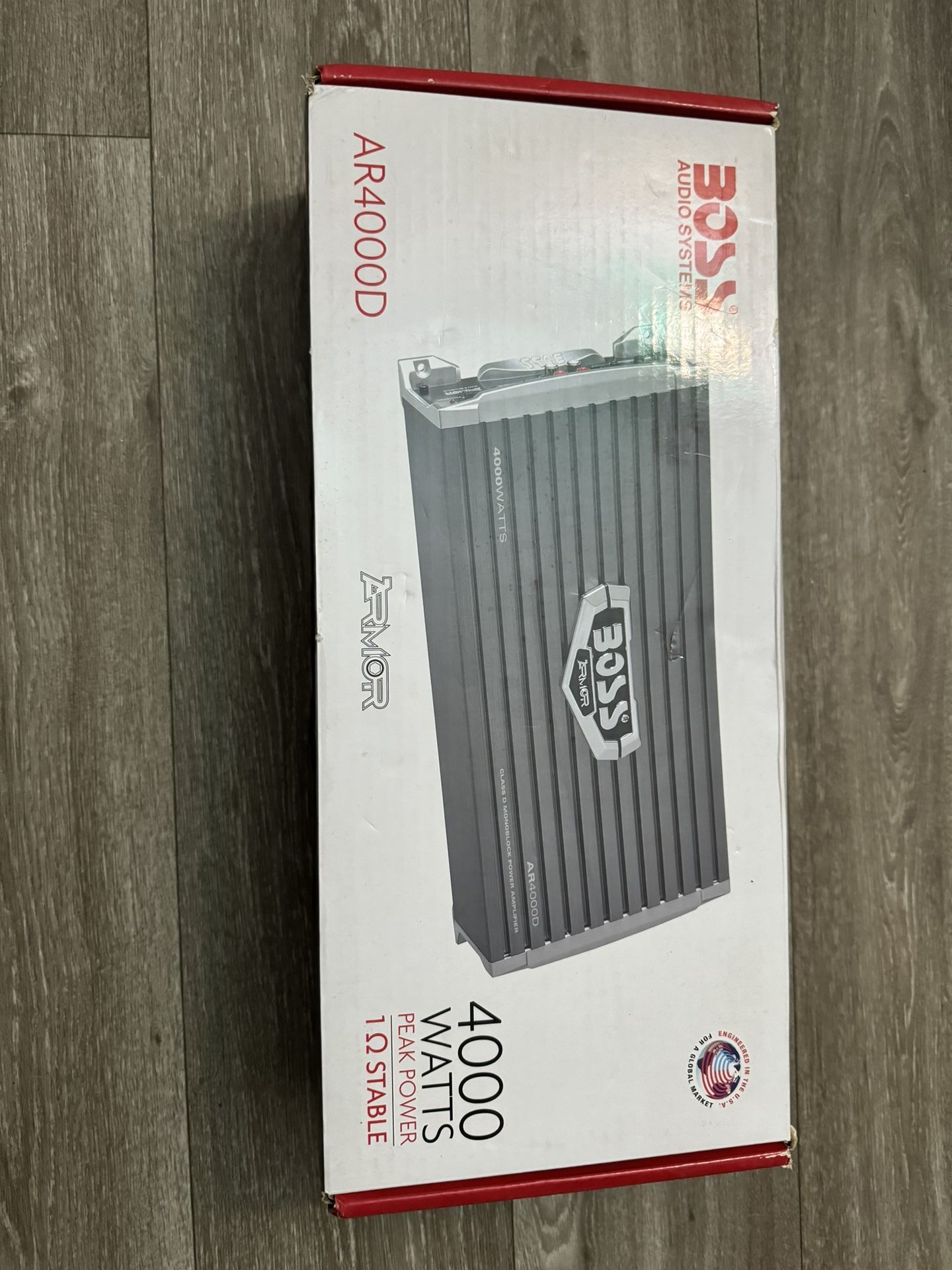 4000w Boss Amp