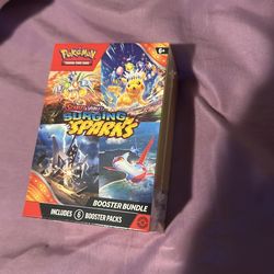 Surging sparks booster + an extra single pack price is firm!