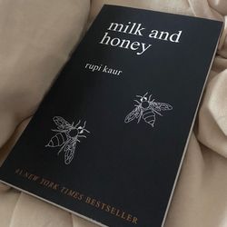 Milk And Honey Poetry Book.