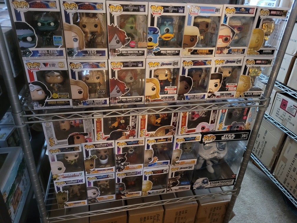 Funko POP! Liquidation!
