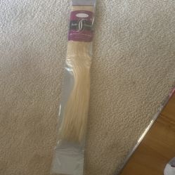 malibu weaving hair extensions  satin strands 100% human hair 18”