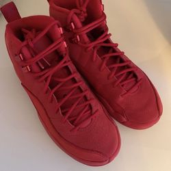 Jordan 12 Gym Red Size (4y) 9/10